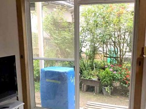 新潟市北区O様邸リビングリフォーム前_掃き出し窓