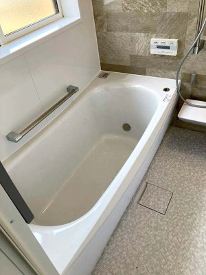 新潟市北区M様邸お風呂リフォーム事例