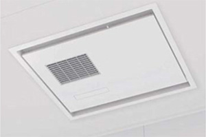 天井取付型浴室暖房乾燥機（電気）