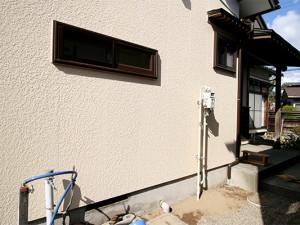 新潟市北区リフォーム事例｜リフォーム後（外壁）