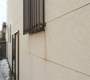新潟市中央区S様邸外壁塗装_塗装前1