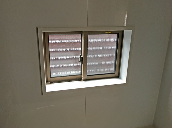 新潟市北区Y様邸フルリフォーム事例（水まわり）浴室窓