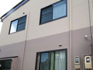 新潟市西区M様邸外壁塗装リフォーム事例