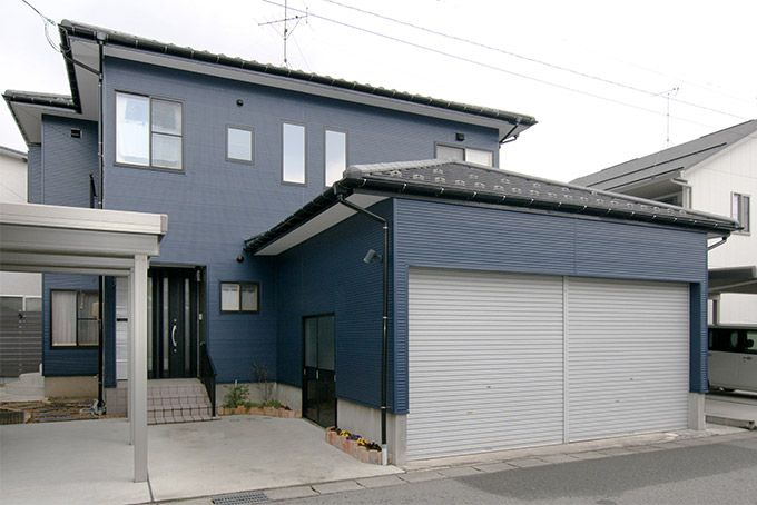 新潟市北区w様邸外壁張り替え事例 リフォーム新潟ゆい工房