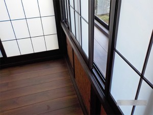 新潟市北区K様邸リフォーム中、内窓の追加