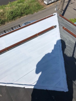 新潟市北区S様邸_外壁塗装　屋根の塗装