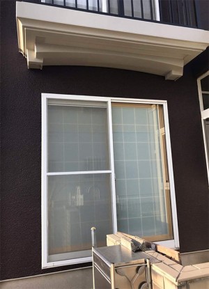 新潟市北区S様邸_外壁塗装　二重窓の設置