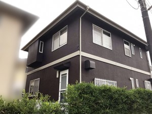 新潟市北区S様邸_外壁塗装　完了